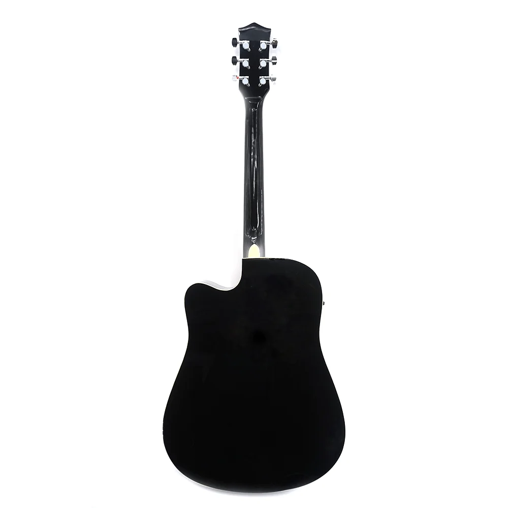 Wakertone Akustična ozvučena gitara W41EQ-BK, Crna