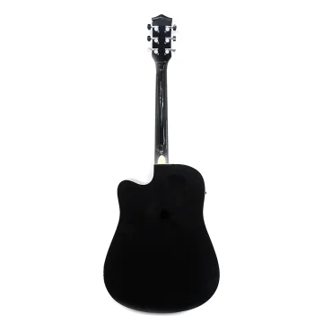 Wakertone Akustična ozvučena gitara W41EQ-BK, Crna