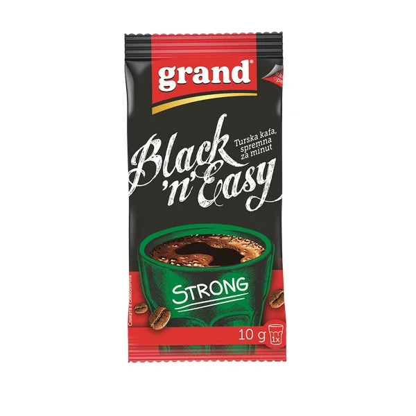 GRAND Instant kafa Black&Easy Strong 10g