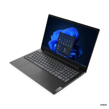 Lenovo Laptop V15 G4 AMN 15.6", AMD Ryzen 3, 16GB, 512GB SSD