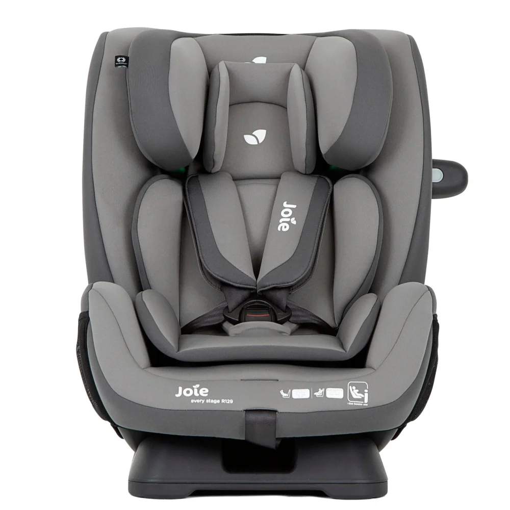Joie Auto sedište Every Stage R129 40-145cm, Sivo