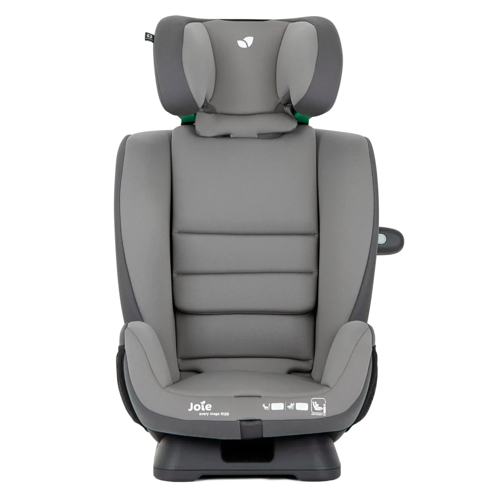 Joie Auto sedište Every Stage R129 40-145cm, Sivo