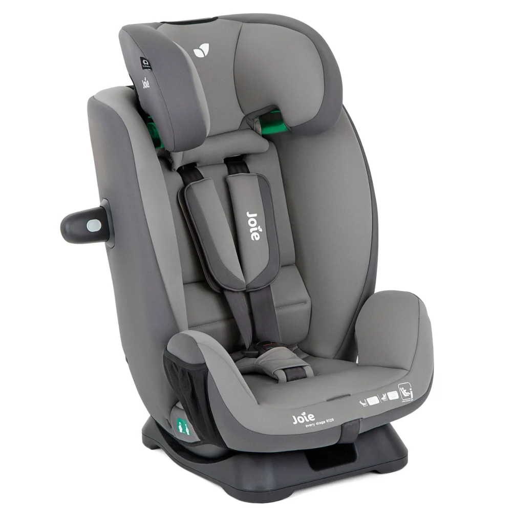 Joie Auto sedište Every Stage R129 40-145cm, Sivo