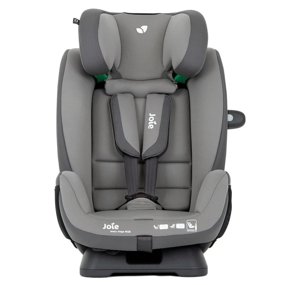 Joie Auto sedište Every Stage R129 40-145cm, Sivo