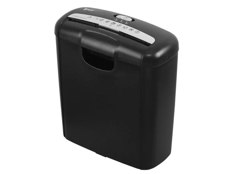 Tracer Uništavač papira i kreditnih kartica Razor 2,10 l, Crni