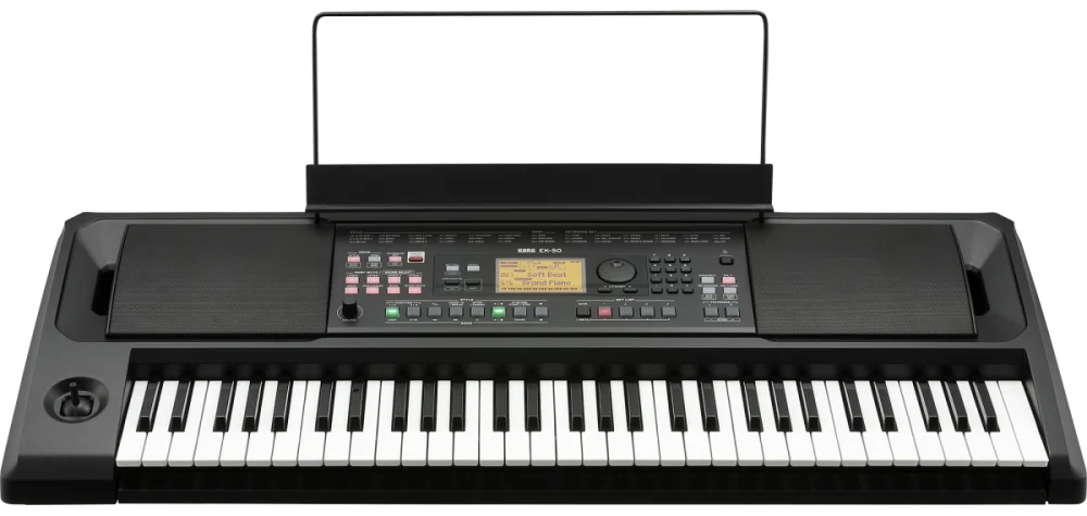 KORG Aranžerska klavijatura EK-50, 99.4x39.2x13.2cm, Crna