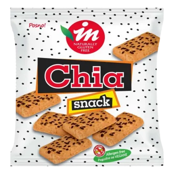 Aleksandrija Bezglutenski chia snack, 140g