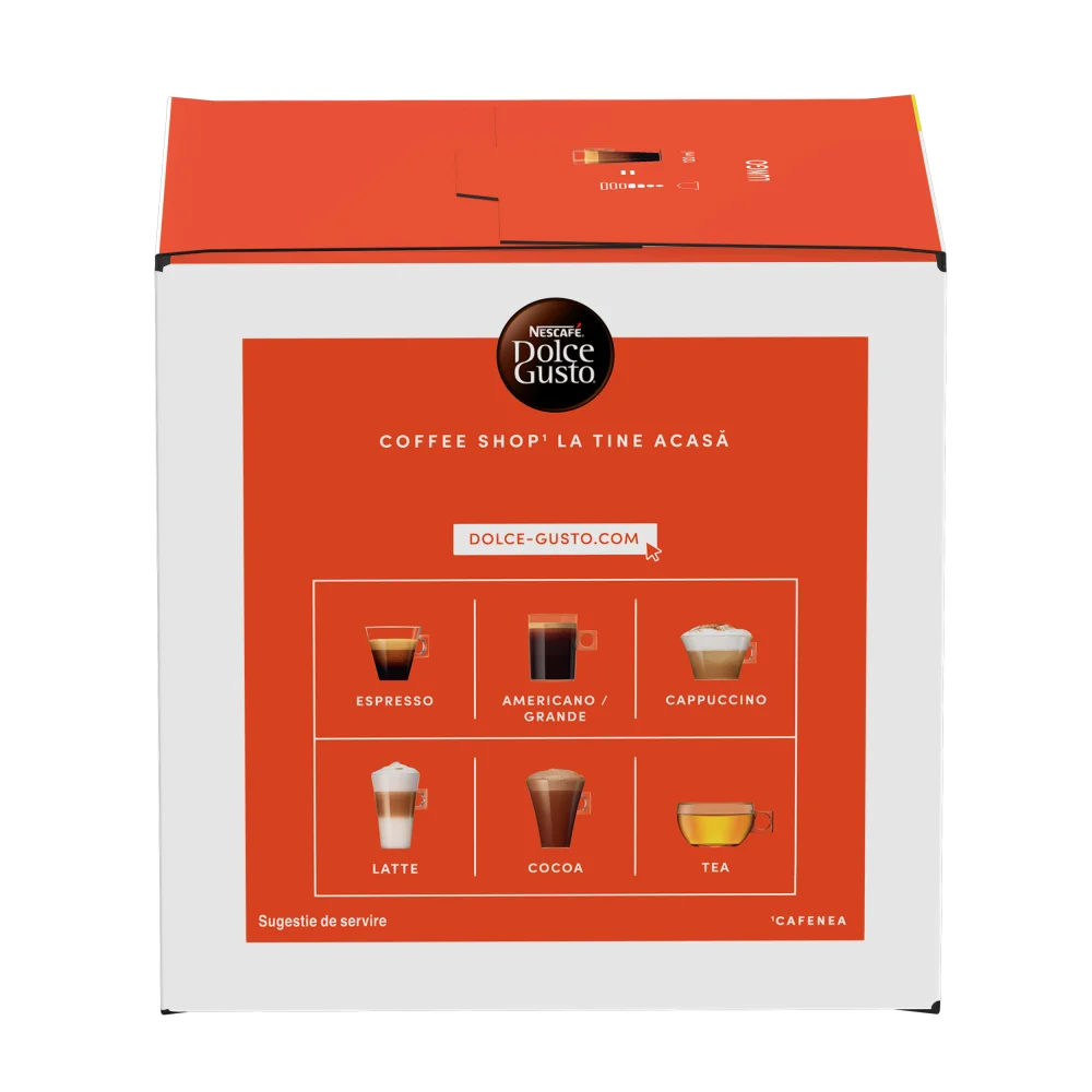 Nescafe Dolce Gusto Kapsule za kafu Lungo, 16 kapsula, 86,6 g