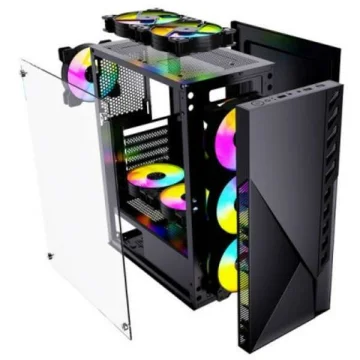 Hyperion Spark gaming racunar, AMD Ryzen 5 5600X, 32 GB, 1 TB, AMD RX 7600