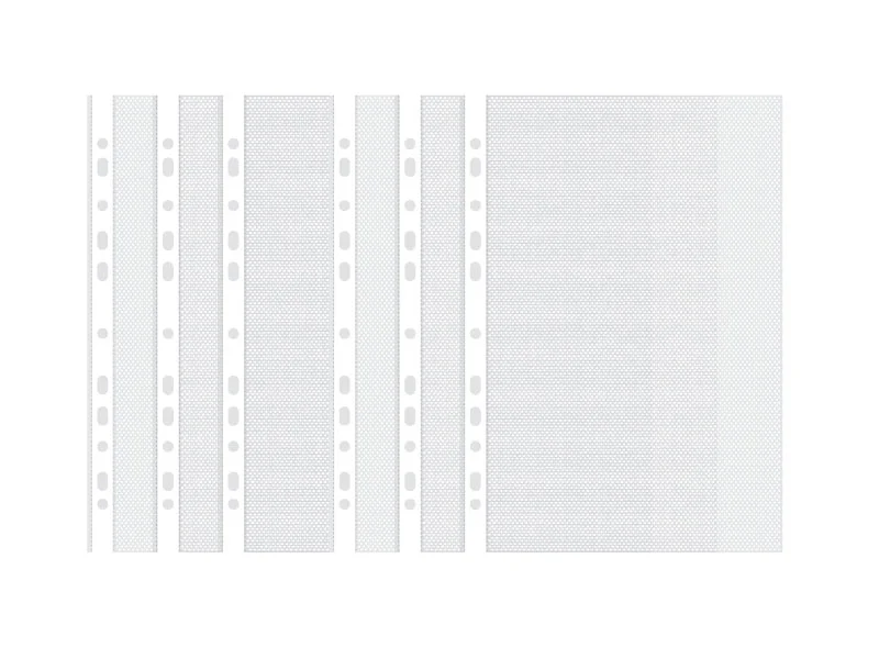 Deli Folija za dokumenta EF20402, A4, 30 mic, 100 komada