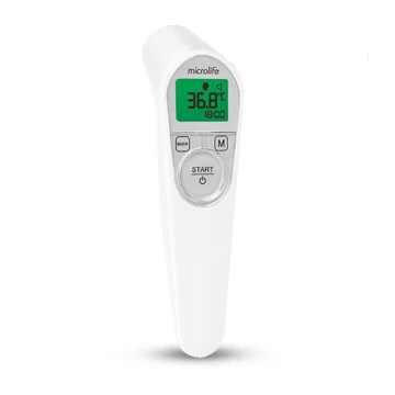 MICROLIFE Beskontaktni toplomer NC200, Beli