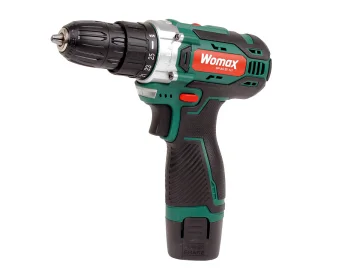 Womax Akumulatorska bušilica GP-AS 12-1 LI, 12 V, 2 Ah