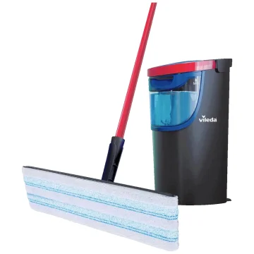 Vileda Čistač za podove H2PRO Flat Mop, 1.2 L