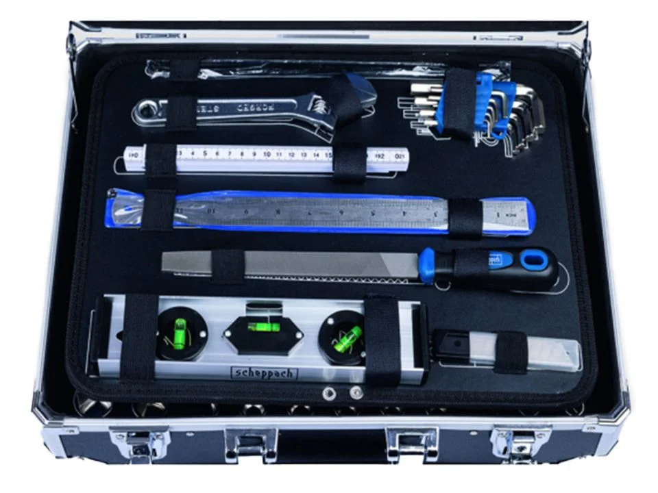 Scheppach Set alata u koferu TB200 , 141 Deo