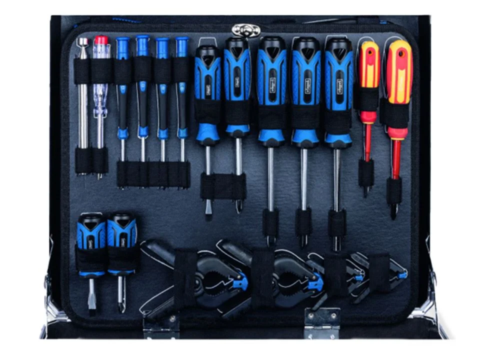 Scheppach Set alata u koferu TB200 , 141 Deo