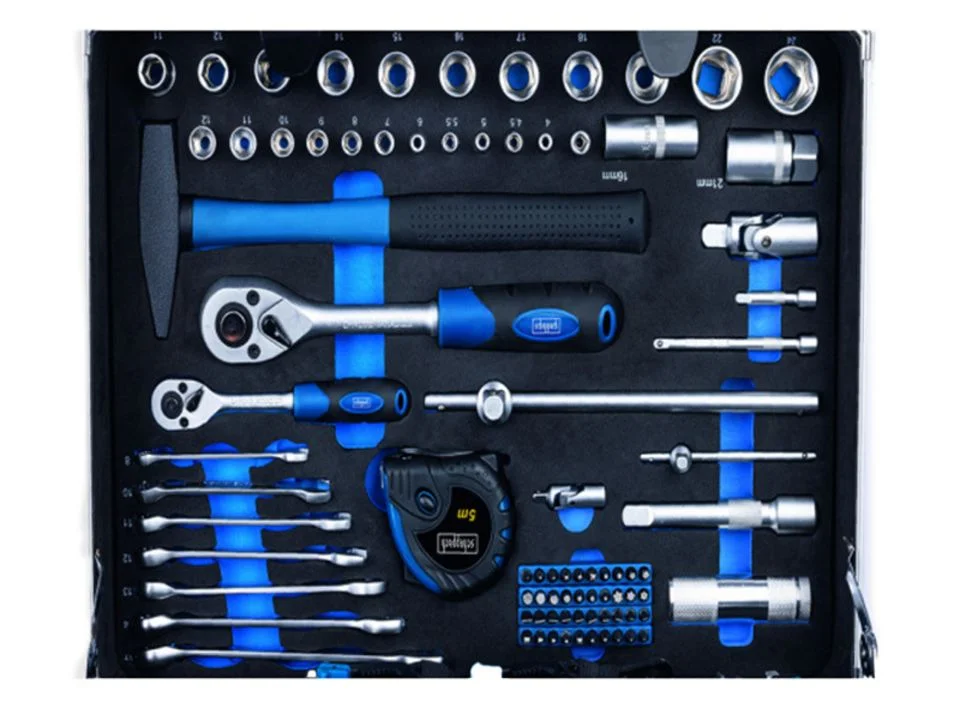 Scheppach Set alata u koferu TB200 , 141 Deo