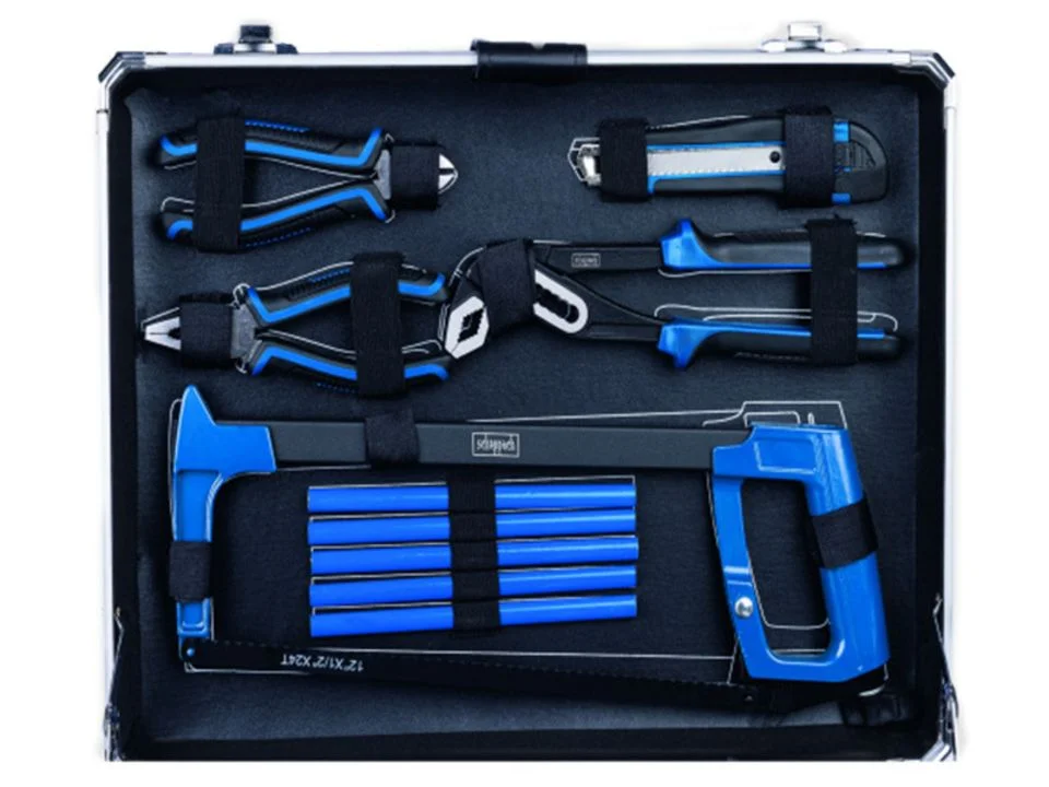Scheppach Set alata u koferu TB200 , 141 Deo