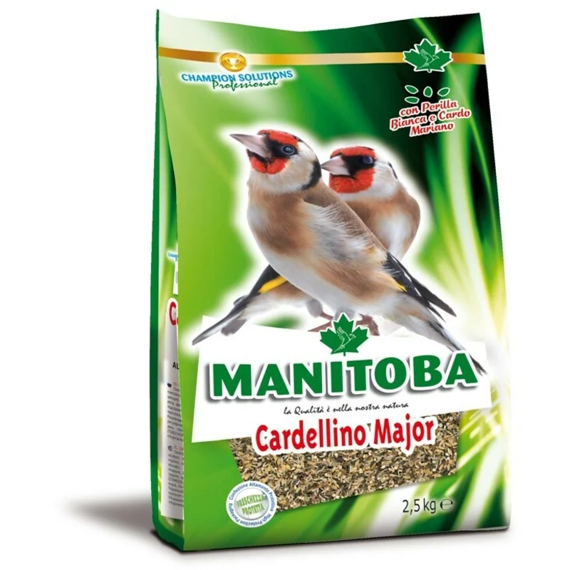 Manitoba Cardelino major Hrana za divlje ptice (štiglići, ptice pevačice), 2.5kg