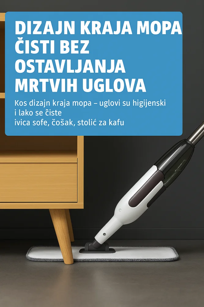 Sparkle Mop Magic Spray, Sivi