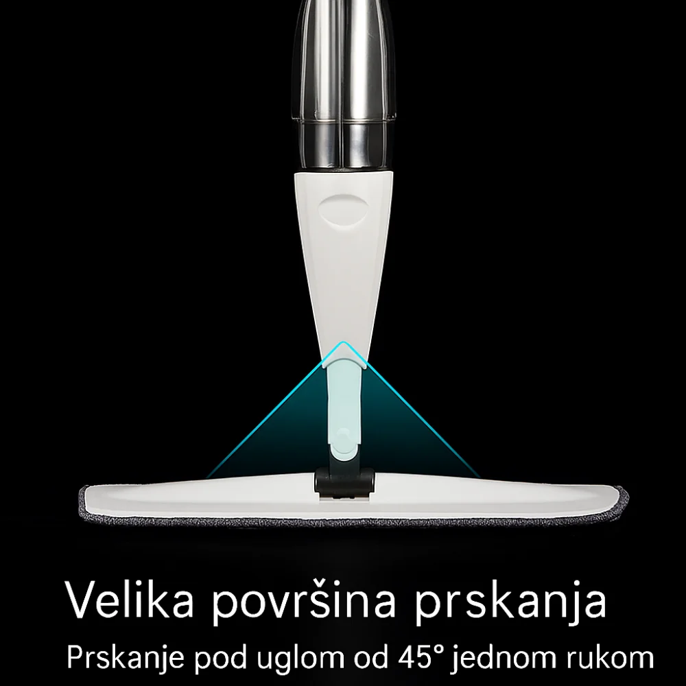 Sparkle Mop Magic Spray, Sivi
