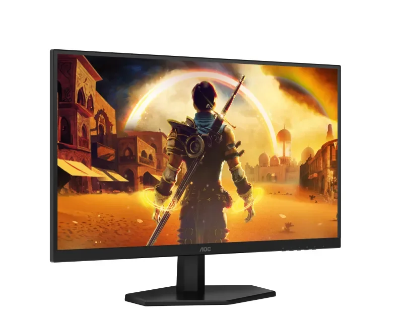 AOC Gaming monitor Q27G42XE, 27", QHD, Fast IPS, 180 Hz, Crni
