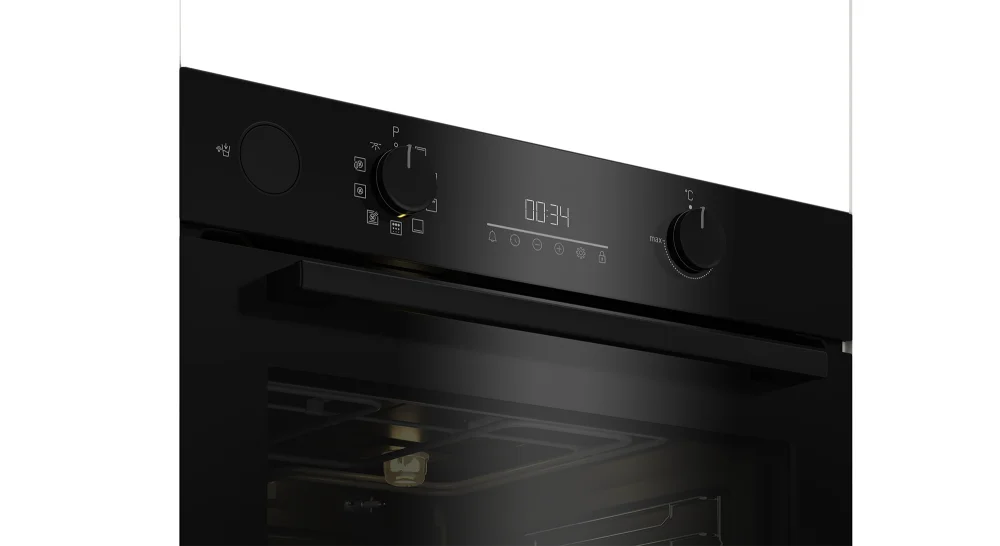 Beko Ugradna rerna BCBIS17300KSBMPS, 72l, Crna