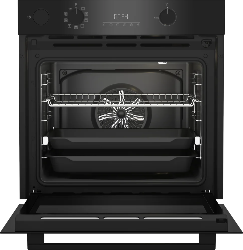 Beko Ugradna rerna BCBIS17300KSBMPS, 72l, Crna
