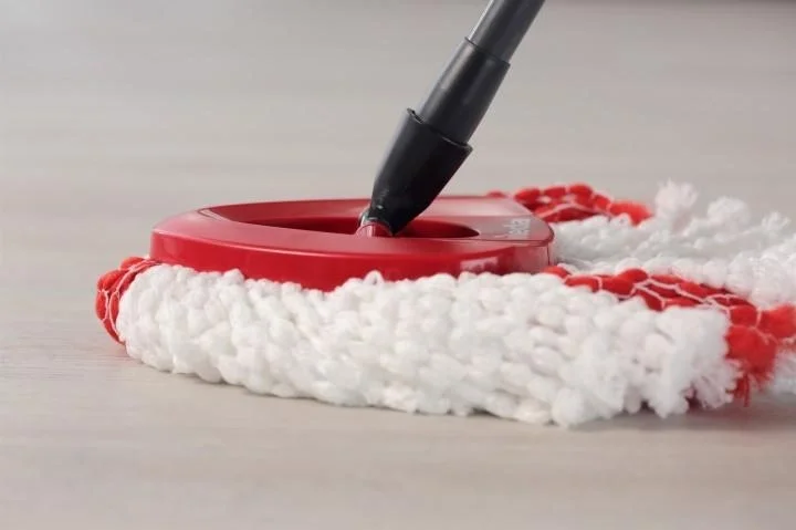 Vileda Refil za Turbo mop 2u1, Mikrovlakna, Crveno-beli