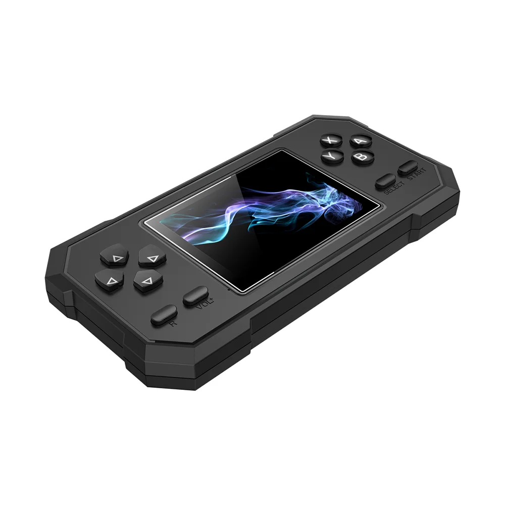 S9 Handheld Classic Konzola za igranje, Crna