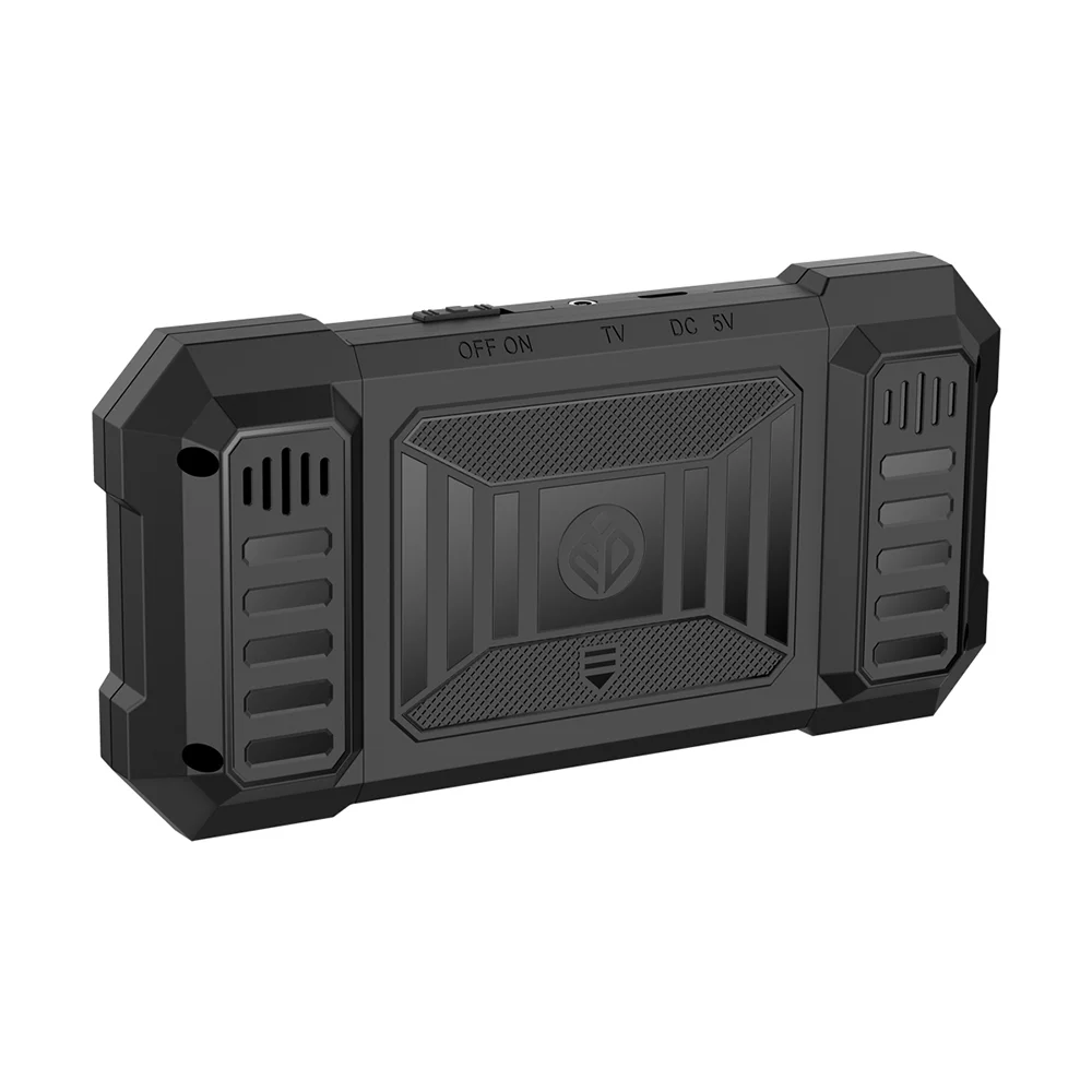 S9 Handheld Classic Konzola za igranje, Crna