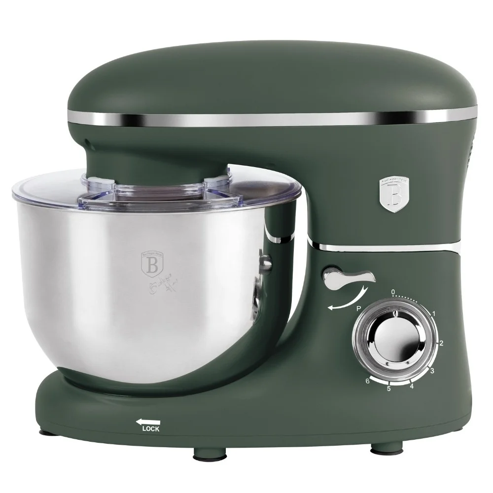 BERLINGER HAUS Mikser sa posudom bh-9708, 1300W, 6l, Zeleni