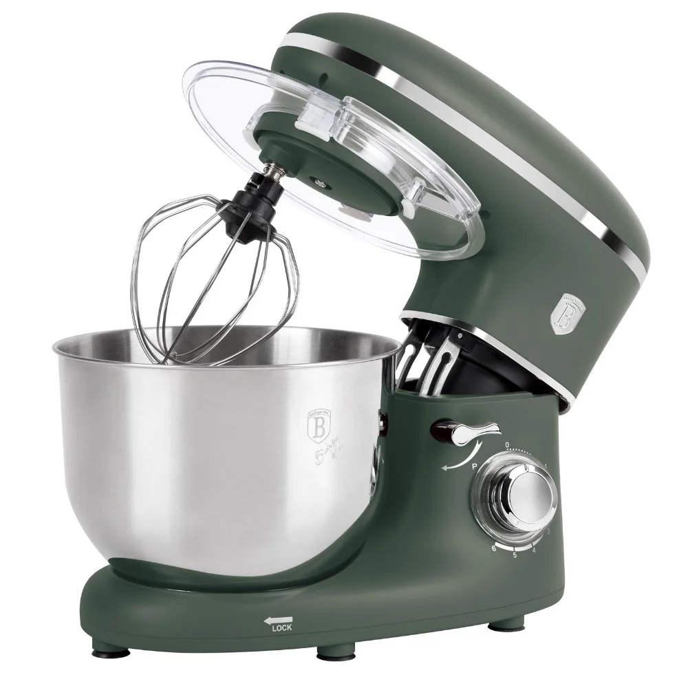 BERLINGER HAUS Mikser sa posudom bh-9708, 1300W, 6l, Zeleni