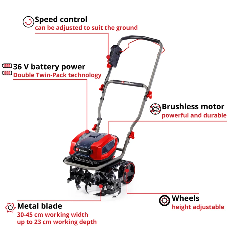 Einhell Akumulatorska kopačica GP-CR, 36/45, LI E, BL-SOLO