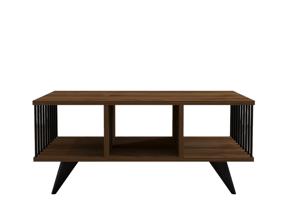 Hanah Home Klub sto Bert 90x40x60​cm Orah