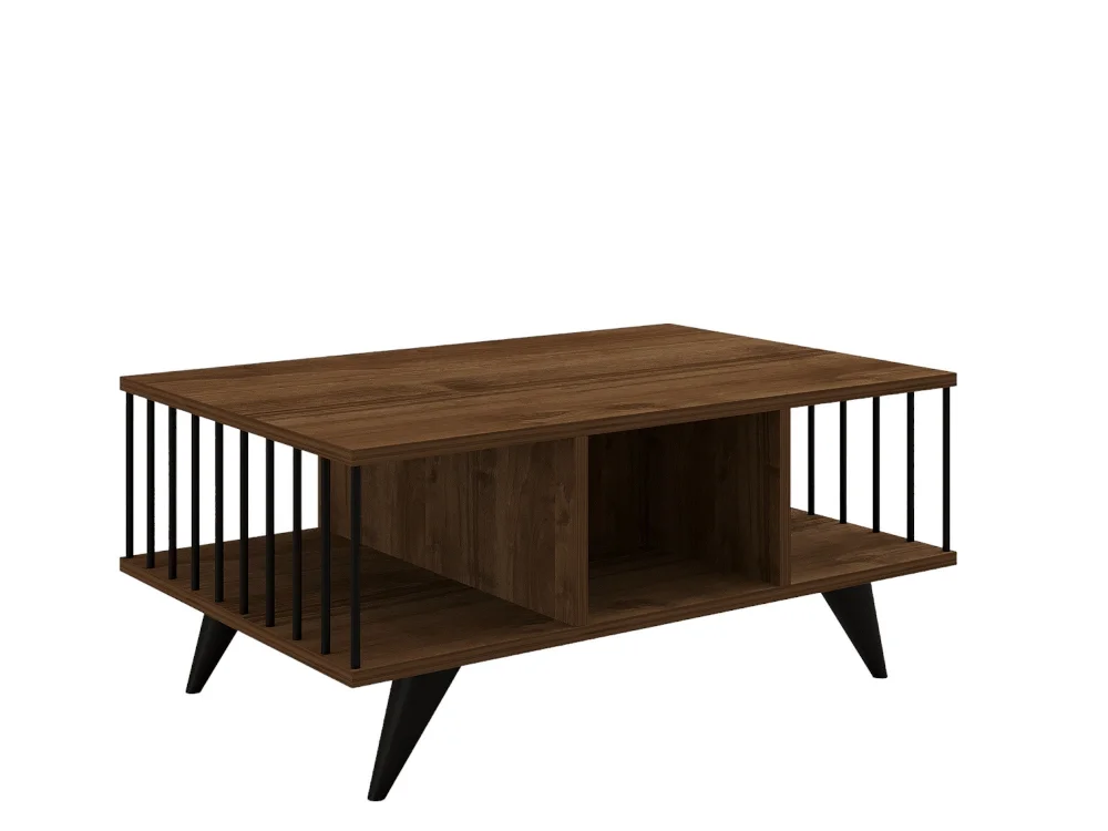 Hanah Home Klub sto Bert 90x40x60​cm Orah