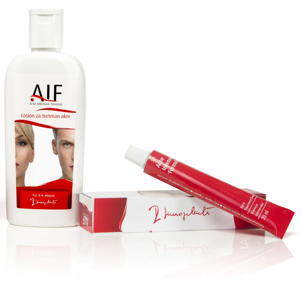 DERMIX Set Acne Intensive Formula krema i losion