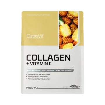 Ostrovit Kolagen + Vitamin C, Ananas, 400 g