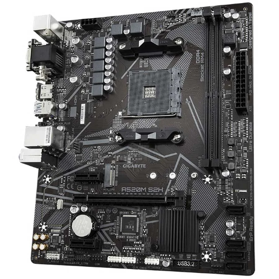 GIGABYTE Matična ploča A520M S2H 1.0/AM4 crna