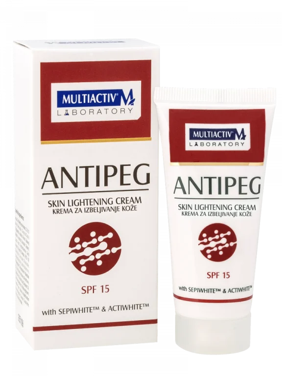 MULTIACTIV Krema za izbeljivanje pega i fleka Antipeg 30 ml