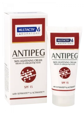MULTIACTIV Krema za izbeljivanje pega i fleka Antipeg 30 ml