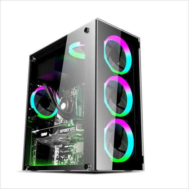 Titan Spark gaming racunar, AMD Ryzen 7 5700X, 32 GB RAM, 1 TB, NVIDIA RTX 5060