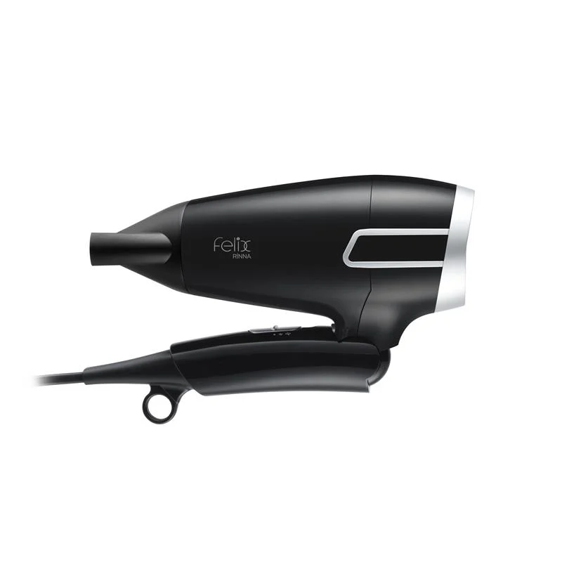 Felix Mini fen za kosu Rinna FL5004-0100, 1200W, Sklopivi, Crni
