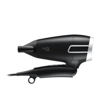 Felix Mini fen za kosu Rinna FL5004-0100, 1200W, Sklopivi, Crni