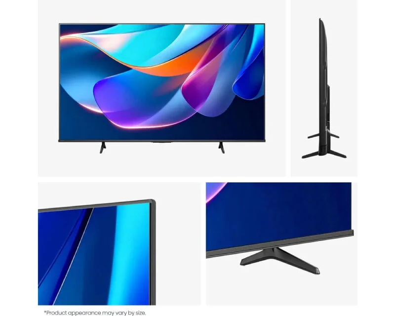 Hisense Televizor 43E6ST, 43", DLED, 3840x2160 4K UHD, Smart TV