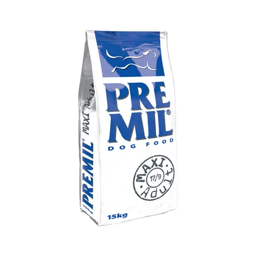 Premil Suva hrana za pse Maxi Adult, Više vrsta mesa, 15 kg