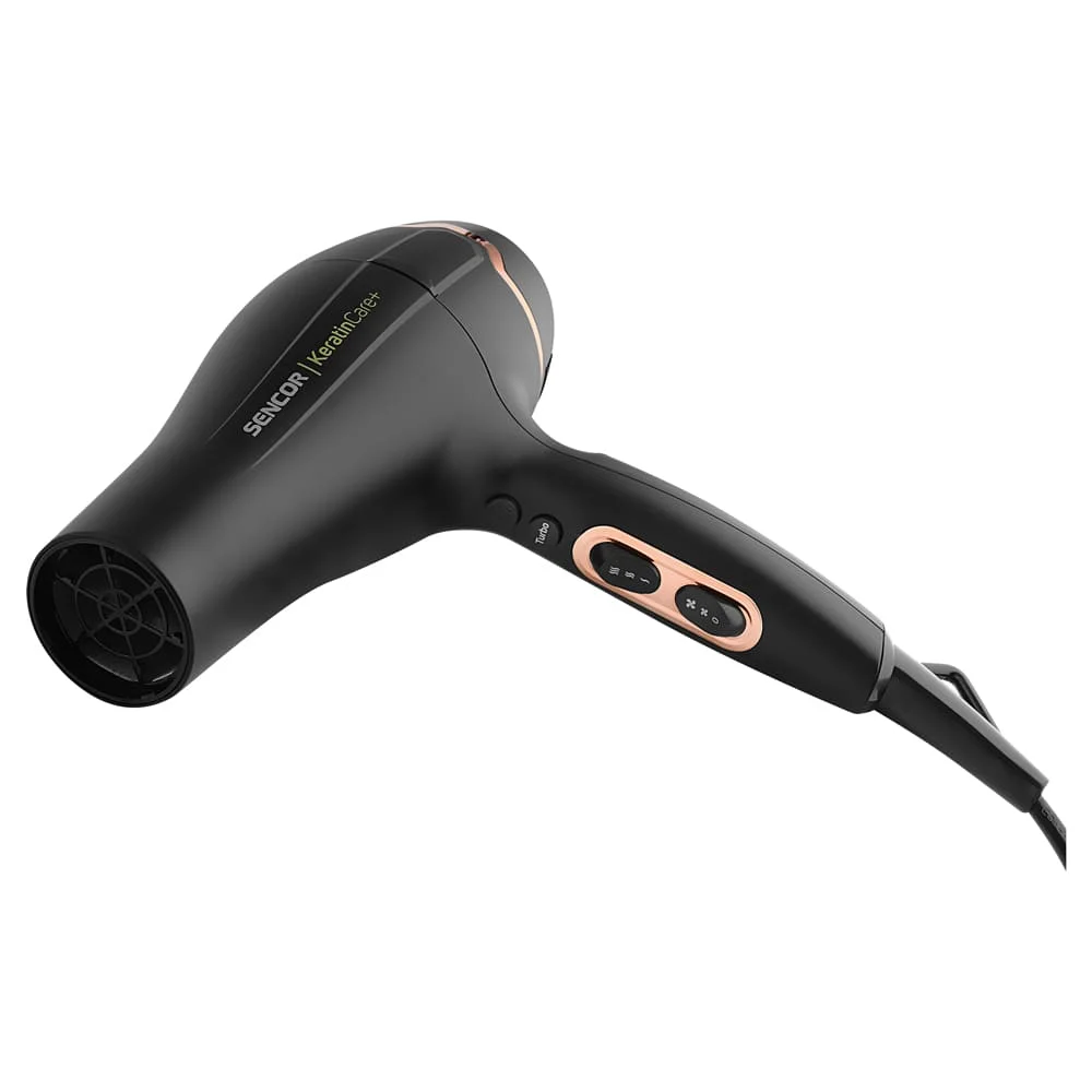 Sencor Fen za kosu SHD 8275BK, 2400 W, 2 Brzine, Crni