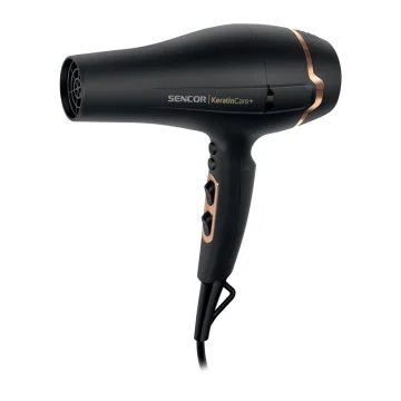 Sencor Fen za kosu SHD 8275BK, 2400 W, 2 Brzine, Crni