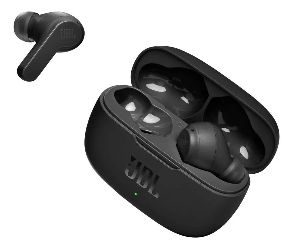 JBL Bežične slušalice W200 TWS crne
