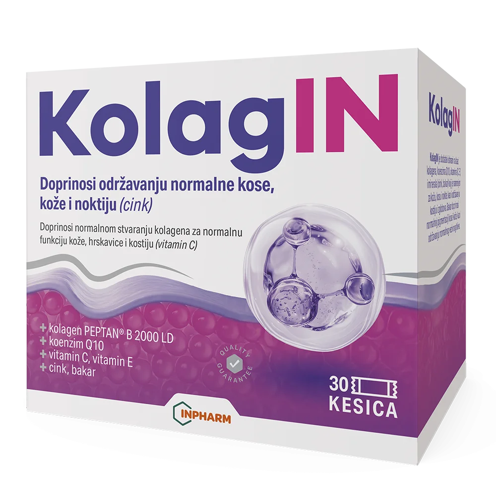 KolagIN, Inpharm,  kolagen, 30 kesica