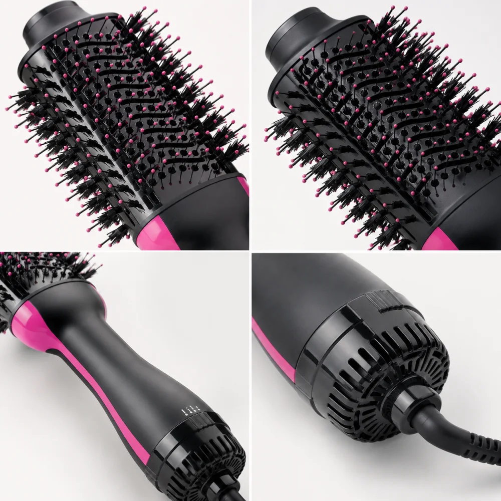 Četka za sušenje i volumen kose 2 u 1 STYLOOM, 1000 W